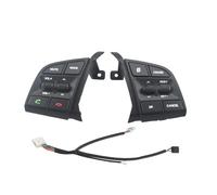Botones de Control del Volante Para Hyundai Para Tucson 2015-2019 Volante Multifunción Control Crucero Botones Interruptores Volumen Remoto Con Cable