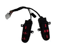 Botones de Control del Volante Para Jazz Para Fit Para Civic 2006 2007 2008 2009 2010 2011 Botón Interruptor Control Audio Volante Luz Trasera Roja 36770-SNA-A12