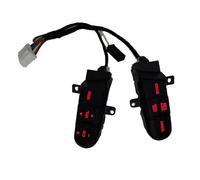 Botones de Control del Volante Para Jazz Para Fit Para Civic 2006-2011 Botón Interruptor Control Audio Volante Con Luz Trasera Roja 36770-SNA-A12