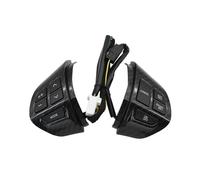 Botones de Control del Volante Para LANCER Para OUTLANDER Para ASX 2007-2011 Botón Volante Multifunción Interruptor Control Crucero(Carbon fibre Switch)