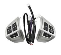 Botones de Control del Volante Para Mitsubishi Para Lancer X Para Outlander Para ASX Para Colt Para Pajero Para Sport 1 Juego De Botones Control Volante Coche Cables(1 juego)