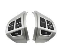Botones de Control del Volante Para Mitsubishi Para Lancer X Para Outlander Para ASX Para Colt Para Pajero Para Sport 1 Juego De Botones Control Volante Coche Cables(Right-left)