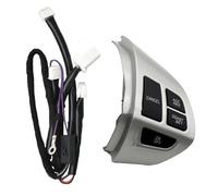 Botones de Control del Volante Para Mitsubishi Para Lancer X Para Outlander Para ASX Para Colt Para Pajero Para Sport 1 Juego De Botones Control Volante Coche Cables(Right-wire)