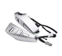 Botones de Control del Volante para Nissan Cube Versa Sunny 255503DA6A Botón de Control de Volumen de música con combinación de Crucero y Volante multifunción