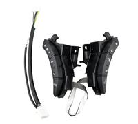 Botones de Control del Volante Para Toyota Para Land Para Cruiser Para Prado 120 2004-2009 75B037 Botones Control Volante Coche Multifunción Interruptor Estilo(Switch 3)