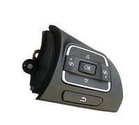 Botones de Control del Volante Para VW Para Jetta MK6 Para Golf Para EOS Para Tiguan Para Touran Para Amarok Para Caddy 1 Uds Botón Multifunción Volante 5C0959537B538(R)
