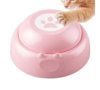 Botones de conversación para perros, botones de entrenamiento de zumbador de comunicación para perros, clics de entrenamiento multiusos, suministros interactivos para mascotas, botones de habla para