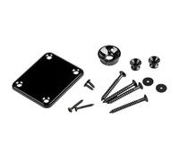 Botones de correa de guitarra eléctrica, placas de refuerzo, placa de conexión de metal, accesorios de actualización de hardware