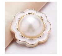 Botones de Costura 10 Uds bonitos botones de vástago 21/25mm patrón grande abrigo rompevientos accesorios ropa