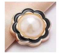 Botones de Costura 10 Uds bonitos botones de vástago 21/25mm patrón grande abrigo rompevientos accesorios ropa