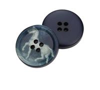 Botones de Costura 10 Uds. Botones de 4 agujeros estilo pintura al óleo botones resina DIY for ropa botón cuatro ojos abrigo traje decoración accesorio costura