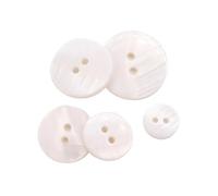 Botones de Costura 10 Uds. Botones de concha nácar, botón decoración redonda for adornos Diy, suministros costura ropa