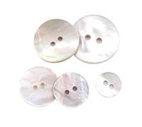 Botones de Costura 10 Uds. Botones de concha perla for ropa, accesorios costura, álbum recortes, manualidades, decoración, botón redonda