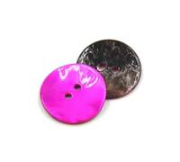 Botones de Costura 10 Uds. Botones de costura concha, botones redondos nácar Color, 2 agujeros for ropa, accesorios DIY