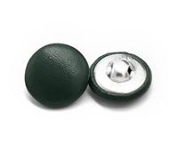 Botones de Costura Botones cubiertos de cuero con vástago for ropa, abrigo, cortavientos, sofá, botón, decoraciones coloridas DIY, 11/15/20/25/30mm, 10 Uds