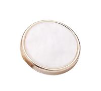 Botones de costura, Botones de perlas de flores for mujer, chaqueta, suéter, accesorios de costura hechos a mano(11,21.0 MM 10pcs)