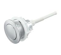 Botones de Descarga del Inodoro 1 Uds. Botón de tanque inodoro, botón pulsador, descarga única, agua for, piezas