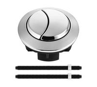 Botones de Descarga del Inodoro Accesorios de baño Universal, botón tanque agua inodoro doble descarga, válvula redonda, Closestool, reemplazo botones, 1 ud(A1)