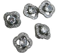 Botones De Diamante Botón De Diamantes Imitación, 5 Uds., Botones for Ropa, Abrigo, Costura Decorativa for(Color 5)