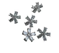 Botones De Diamantes De Imitación 5 uds botones for ropa botón abrigo costura decorativa(Color 9)