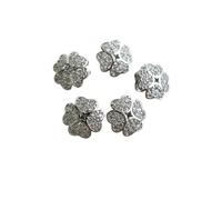 Botones de Diamantes de Imitación 5 uds botones for ropa botón abrigo costura decorativa Para coser(Color 2)