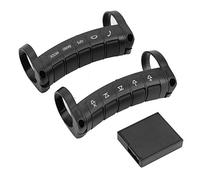 Botones de Dirección Inalámbricos, Controlador Universal de Botones de Navegación de DVD Inalámbrico con Control Remoto para Volante de Automóvil