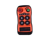 Botones de doble velocidad, grúa de Radio inalámbrica Industrial, interruptores de Control remoto, cabrestantes, controlador de grúa de pista de elevación(1T1R,ACDC 110-460V)