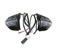 Botones De Estilo Coche Para ASX Control Volante Multifunción Con Cables Botón de Volante Multifunción Universal para Coche(Negro)