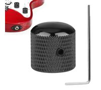 Botones de guitarra, botones para guitarra eléctrica, botones de bajo con diseño de cúpula, control de velocidad de guitarra, bajo eléctrico para mayor jugabilidad