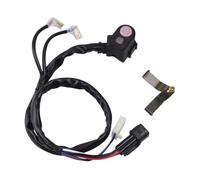 Botones De Interruptor De Motocicleta, Arranque Electrónico, Parada Y Muerte con Luz Indicadora Compatible con Honda CRF250 Interruptor Motocicleta Luz Manillar
