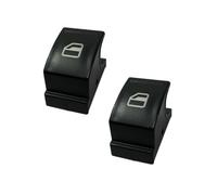 Botones de interruptor de ventana compatibles con VW Golf Jetta Passat Polo Tiguan Transporter T5 T6 Caddy Seat Altea XL Leon Ibiza Toledo Interruptor de elevalunas pieza de repuesto 2K0959857A