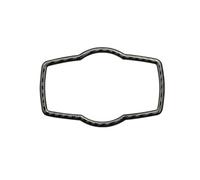 Botones De Interruptor Faro Coche, Moldura Decorativa Cubierta Marco Para X1 E84 2011-2015 3 Series E90 E92 E93 2005 2012 pegatinas(Carbon fiber Color)