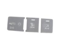 Botones De Interruptor Faro para Coche, Decoración Lentejuelas, Embellecedor Cubierta para Audi A3 8Y 2021 2022 Accesorios Interiores