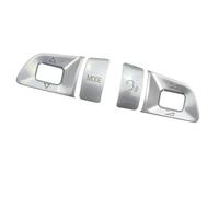 Botones De Interruptor Volante Estilo Coche, Molduras Marcos, Cubiertas, Pegatinas para Audi A4 B5 B6 B7 S4 A5 S5 RS4 RS5 Accesorios Interiores
