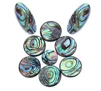 Botones de llave de saxo de saxo de saxo 9pcs botones de llave de saxofón para saxofones soprano, alto y tenor