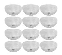 Botones de Llave de Sintonización para Guitarras Eléctricas, Plástico + Metal Guitarra Tapa Clavija para un Rendimiento Estable, 12 Botones la Máquina la Máquina Sintonizador Mano Obra Exquisita