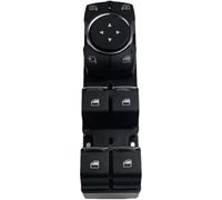 Botones De Los Elevalunas Compatible Con Ford Para Focus 2019-2021 Interruptor De Control De Ventana Eléctrica Delantera Izquierda Botón Regulador Piezas M1BT-14540-DC