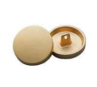 Botones de metal for abrigos y camisas 11,5 mm-30 mm, oro mate, 28 mm-6 piezas(Matt Gold,11.5mm6pcs)