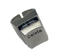 Botones de moda anillos de aleación robusta, accesorio portátil para programadores y creadores de tendencias, joyas para iniciar conversaciones, como se describe