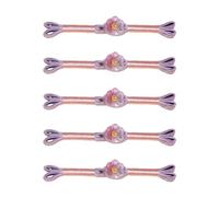 Botones de nudo Cheongsam de flores Vintage, cierres decorativos para vestidos y abrigos chinos tradicionales, botón de flor decorativa, 5 uds