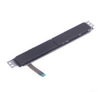 Botones de panel táctil izquierdo y derecho de repuesto para Dell Latitude E7480 E7490 de metal, pieza de repuesto de tamaño estándar