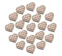 Botones De Perla 20 Piezas Decorativos Multifunción de Imitación
