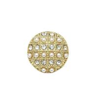 botones de perlas de alta calidad, Rhinestone Pearl Shank Buttons Sewing Pearls Button Round Multiple Sizes 10 Or 20 pcs(10pcs,22.5mm)