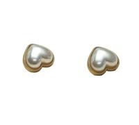 botones de perlas de alta calidad, Sewing Pearls Button Faux Pearl Heart Buttons Pack Of 10 12-24mm(18mm)