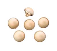 botones de perlas de alta calidad, Sewing Pearls Button Faux Pearl Shank Pack of 10 Multicolor(Dazzling Color)