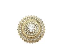 botones de perlas de alta calidad, Sewing Pearls Button Round Rhinestone Pearl Buttons Multicolor 18-25mm Pack Of 10(40L=25.0MM)