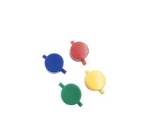 Botones de plástico ABXY for mando de repuesto de SNES Super NES for Nintendo for SFC(For SNES Colorful)