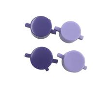 Botones de plástico ABXY for mando de repuesto de SNES Super NES for Nintendo for SFC(For SNES Purple)