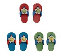 Botones de plástico Resistente Elegante botón Chanclas