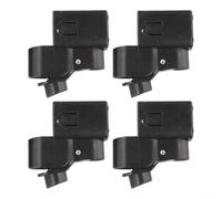 Botones de presión para patas de cenador, 4 botones a presión para una instalación rápida, botones de presión para patas de cenador (botón abajo)